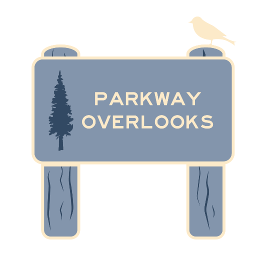 Transparent sign logo on a light background